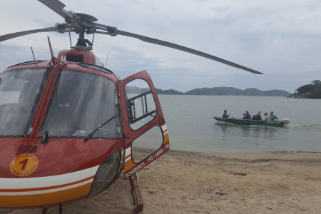 EQUIPE DA AERONAVE ARCANJO-01 REALIZA PARTO EMERGENCIAL